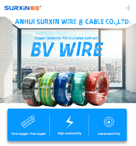 H05V-U ลวดไฟฟ้า6mm2 1.5mm2 1mm2สายไฟฟ้า BV สายเคเบิลลวดไฟฟ้า H07V-U H07V-R /nya - Product Image 6