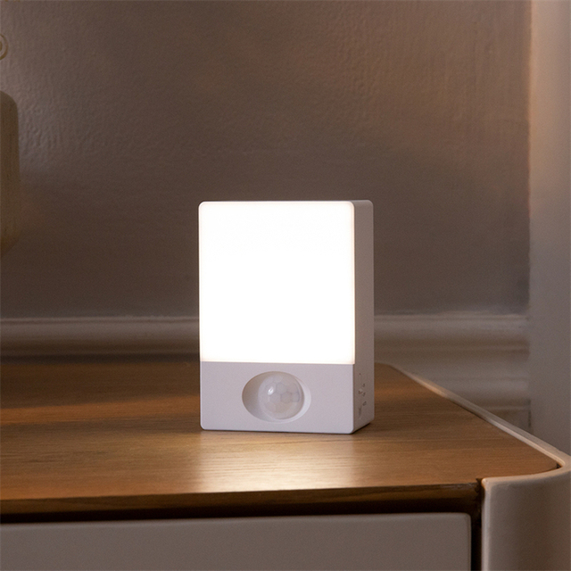 SMASOON Factory Direct Selling Light Night Decor Led Light with Motion Sensors Induction Night Light