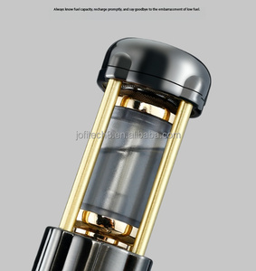 Chalumeau au butane multifonction JOFI rechargeable à flamme simple, accessoires pour cigares, cendriers, briquets - Product Image 5