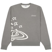 Pull avec LOGO personnalisé pour hommes Pull en coton brodé de créateur à motif jacquard Pull décontracté d'hiver à col rond pour hommes