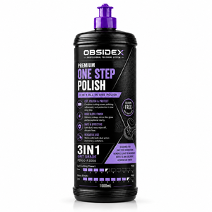 OBSIDEX Professional One Step Polish – Composé 3-en-1, polissant et scellant, élimine les marques de tourbillonnage, la brume et les rayures fines - Product Image 1