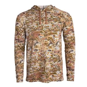 Moda Popular bambú algodón camiseta Camo pesca Sudadera con capucha rendimiento secado rápido ajuste Upf50 + camisas de caza - Product Image 5