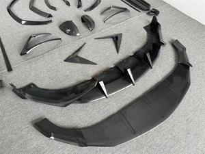 Top Style pour Lamborghini URUS Kit de <span class=keywords><strong>carrosserie</strong></span> en Fiber de carbone <span class=keywords><strong>prix</strong></span> usine lèvre avant diffuseur arrière jupe latérale Spoiler garde-boue miroir <span class=keywords><strong>bosse</strong></span> - Product Image 4