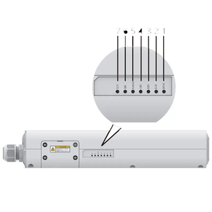 Point d'accès intérieur Airengine 5760-22WD 02353KDQ (11ax, double bande 2+4, antenne intelligente, USB, BLE, PSE) - Product Image 3