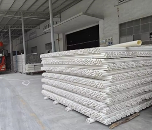 Áp Lực Cao <span class=keywords><strong>3.5</strong></span> Inch Ngầm <span class=keywords><strong>PVC</strong></span> Ống Thủy Lợi 140Mm 4 2 Inch 110Mm U <span class=keywords><strong>PVC</strong></span> Vòng - Product Image 6