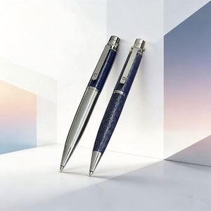 Business Luxury Metal Ballpoint <b>Pen</b> with logo Elegant <b>Pen</b> Signature <b>Pens</b> with Custom logo Suitable for Corporate Event Gift Sets - Product Image 1
