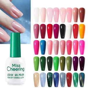 Bán buôn đánh bóng UV Led Gel Nguồn cung cấp sơn ngâm tắt Gel đánh bóng móng tay nghệ thuật Nail Gel Polish