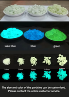 Galets lumineux à haute luminosité, pierres multicolores qui brillent dans le noir pour l'aménagement paysager, les allées de jardin et la décoration des aquariums
