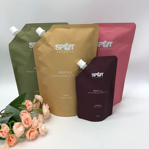 Pochette de bec d'angle durable d'emballage en plastique noir mat résistant à la corrosion PA/NY pour l'impression de gravure liquide - Product Image 5