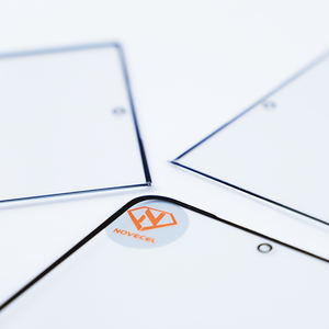 กระจกหน้าจอ Novecel Full OEM S23 S24 S25 Ultra S928 พร้อม OCA แบบโค้ง สำหรับซ่อม Samsung Galaxy S10plus G975 S20 S22 Ultra Plus - Product Image 3