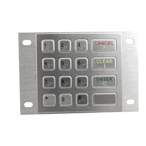 براميل لوحة مفاتيح ذات جودة عالية, مزود بـ 65 مفتاح ، إضاءة خلفية Led ، مع Ttl