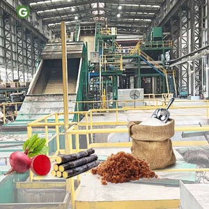 Proyecto Llave en Mano de Molino de Azúcar, Línea de Producción, Planta de Procesamiento de Remolacha, Máquina de Fabricación a partir de Caña de Azúcar - Product Image 1