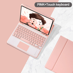 Ốp lưng & bao da máy tính bảng 2020 BT Wireless <span class=keywords><strong>Folio</strong></span> <span class=keywords><strong>Smart</strong></span> Keyboard Case dành cho <span class=keywords><strong>iPad</strong></span> <span class=keywords><strong>Pro</strong></span> 12.9 inch 2018-2022, chất liệu TPU/PU, có cổng sạc - Product Image 4