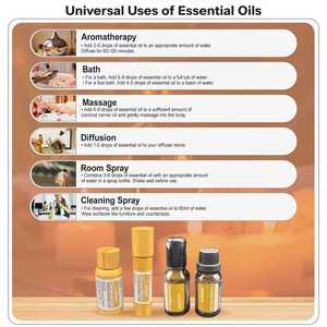 Extractos Naturales Líquidos Ecológicos Solsant (Aroma Floral) para Aromaterapia en el Hogar, Calma las Emociones y Crea una Atmósfera Tranquila - Product Image 4
