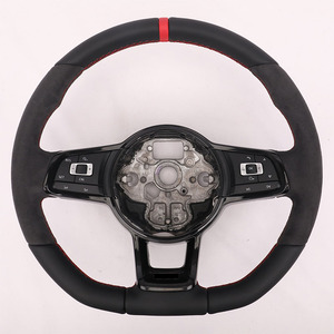 <span class=keywords><strong>Volante</strong></span> para Automóvil Volkswagen MK3 MK4 MK5 MK6 <span class=keywords><strong>MK7</strong></span> MK8 Passat B6 B7 Golf <span class=keywords><strong>GTI</strong></span> GTS R - Product Image 1