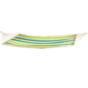 Amaca da campeggio dal Design moderno tropicale in acciaio leggero e tessuto per mobili da esterno per campeggiatori - Product Image 1