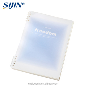 Carnet A5 à feuilles mobiles, <span class=keywords><strong>classeur</strong></span> à anneaux amovibles, papier ligné fin, fournitures de bureau et scolaires, personnalisable, vente en gros - Product Image 6