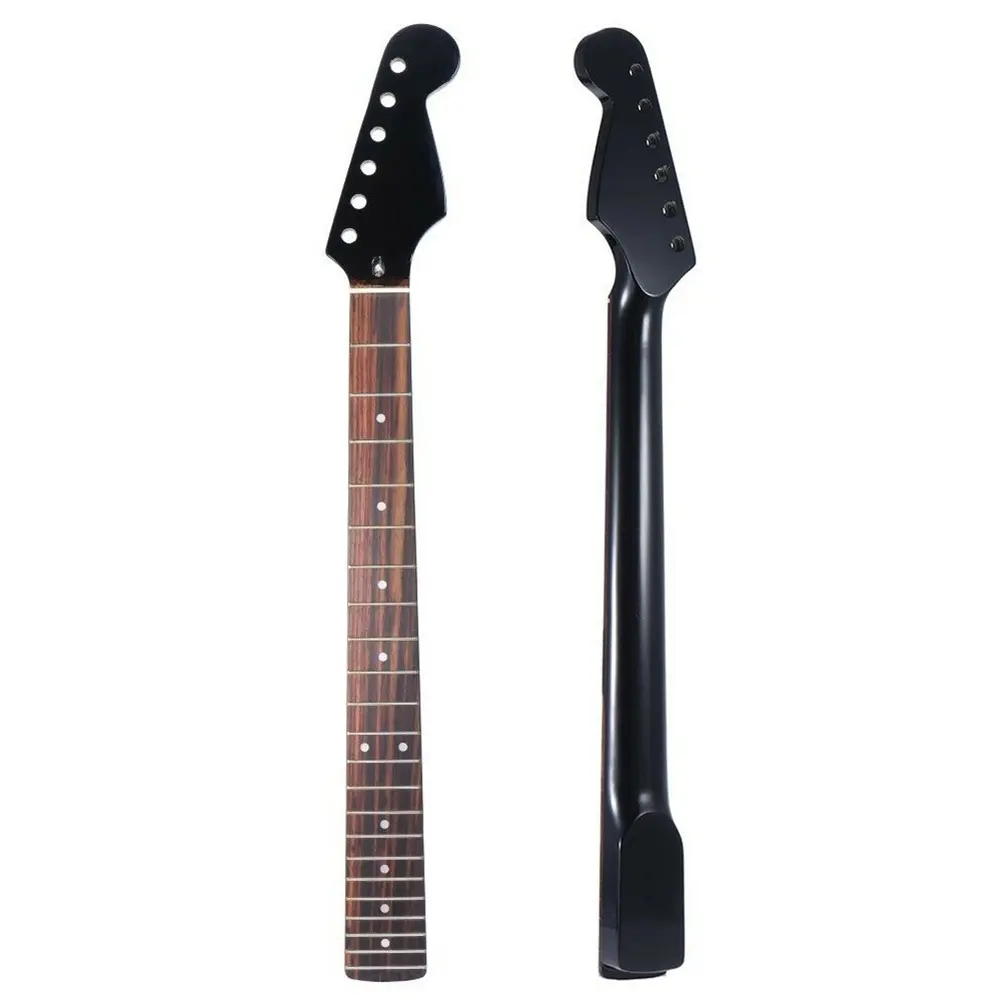Grosir Leher Gitar Listrik Warna Hitam untuk Gitar Senar Komponen Instrumen & Aksesori