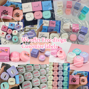 Balsamo Labbra OEM Campione Gratuito con Logo Personalizzato Balsamo Labbra Private Label Idratante Trasparente e Impermeabile - Product Image 2