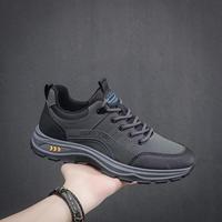 MD19 Chaussures de sport décontractées pour hommes, nouvelle collection printemps, respirantes, confortables, antidérapantes, légères et polyvalentes pour la randonnée