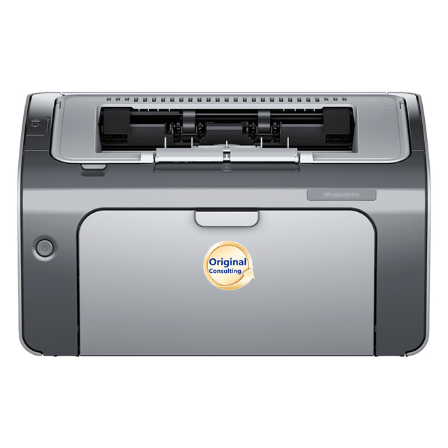 For H P P1106 Plus Laser Printer Black and White A4 USB Interface in Stock