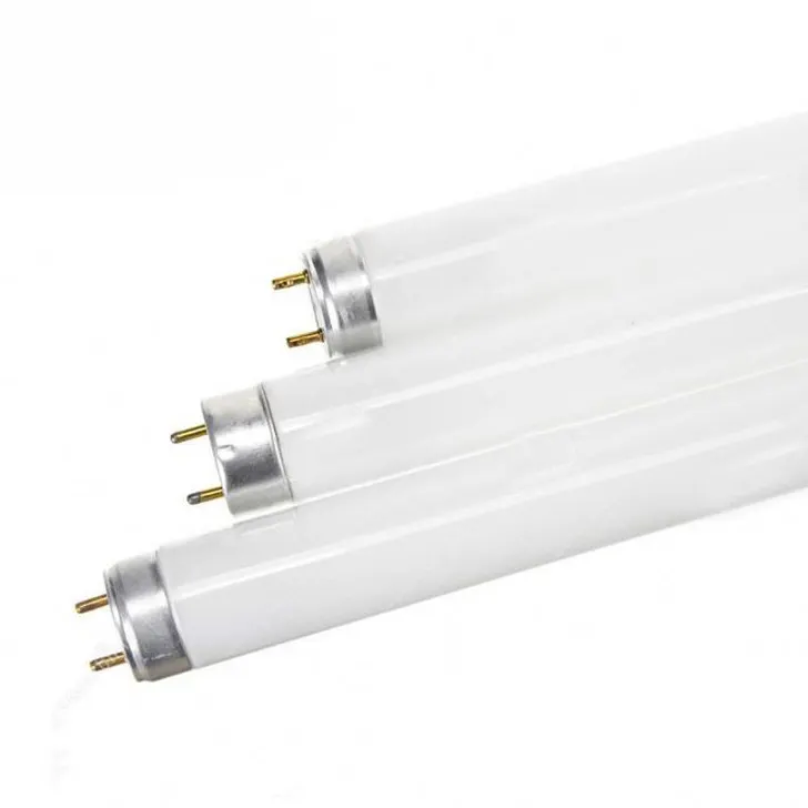 Enerji tasarruflu lambalar en kaliteli geleneksel lamba T8 lamba 36W 18W 600mm 1200mm floresan tüp 110V/220V G13