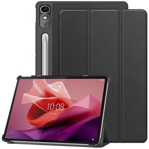 Étui en cuir pour <span class=keywords><strong>Lenovo</strong></span> Tab K11 <span class=keywords><strong>Plus</strong></span> Smart Tablet Cover pour <span class=keywords><strong>lenovo</strong></span> K10 2nd M10 4th Tab P12 12.7 pouces TB023 - Product Image 3