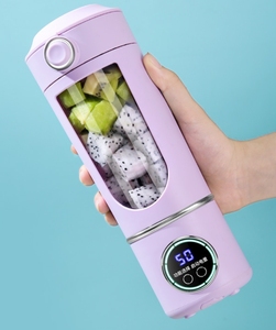 מכשיר נייד מיני-תכליתי נטענת usb לסטודנטים וממשקי בית עם כוס מיץ קטן עבור שייק - Product Image 4