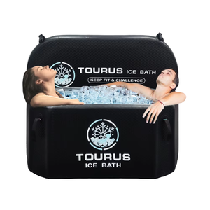 <span class=keywords><strong>TOURUS</strong></span> TS-CP06 Piscina Inflable de PVC para Baño de Hielo, Diseño Nuevo, 540L/60gal, Recuperación Personalizada con Precio Bajo - Product Image 4