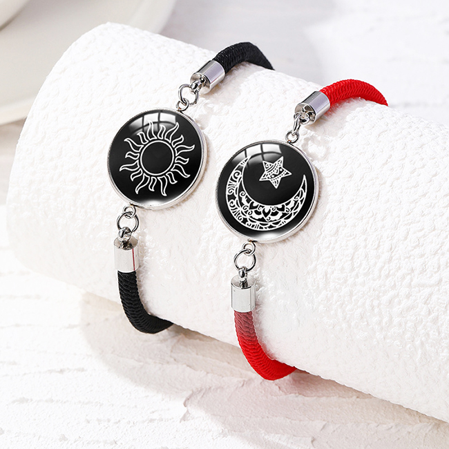 sun and moon bracelet long distance