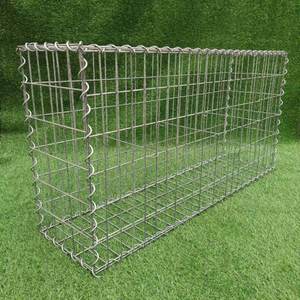 Clôture en gabions soudés, treillis métallique en fer, boîte en gabions soudés à vendre - Product Image 5