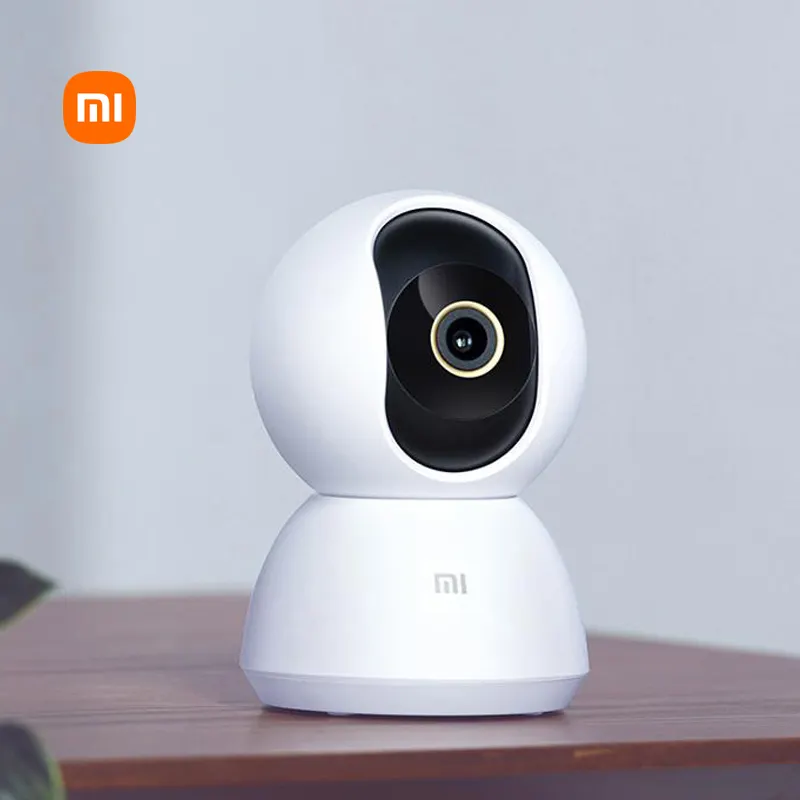 Xiaomi Mijia Mi Smart Ip Camera 2k 1296p 360 Angle Video Cctv Wifi Night Vision Wireless Webcam Security Cam Home Baby Monitor