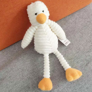 Jouets en <span class=keywords><strong>peluche</strong></span> couineurs pour chien, mignons, durables, animaux en <span class=keywords><strong>peluche</strong></span> indestructibles, écologiques, interactifs, amusants, jouets à mâcher pour chiots, en polyester - Product Image 1