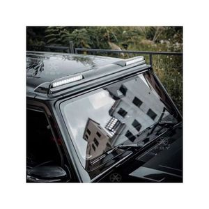 Nuevo diseño a <span class=keywords><strong>precio</strong></span> de fábrica para <span class=keywords><strong>Mercedes</strong></span> <span class=keywords><strong>Benz</strong></span> W464 W463 <span class=keywords><strong>G500</strong></span> G63 2019-2023 luz de techo delantera de fibra de carbono seca - Product Image 5