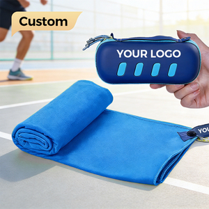 Toallas de Camping Súper Absorbentes de Secado Rápido, Libres de Arena, de Microfibra, Empacadas en EVA, Toalla de Viaje Compacta para Natación, Playa, Senderismo, Yoga y Deportes - Product Image 1