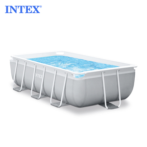 Piscine hors sol rectangulaire à cadre <span class=keywords><strong>Prism</strong></span> <span class=keywords><strong>Intex</strong></span> 26790 d'origine, 4 m x 2 m x 1,22 m - Product Image 4