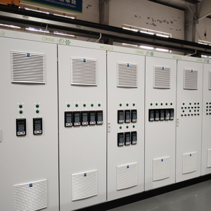 ตู้ควบคุมมอเตอร์ (MCC) ได้รับการรับรองมาตรฐาน IEC 380V พร้อมแผงจ่ายไฟฟ้าอุตสาหกรรม บัสบาร์ทองแดง และสวิตช์เกียร์ไฟฟ้าเหล็ก - Product Image 2
