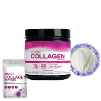 Ausreson Peptides de Collagène Hydrolysés Multi-Sources – Complément Alimentaire pour Adultes, Beauté et Éclaircissement de la Peau – Poudre de Collagène Multi-Sources