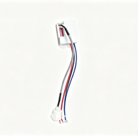 Détecteur infrarouge séparé PIR, interrupteur de détection de mouvement AC110-240V, temporisation réglable, Lux, angle de 120°, montage encastré, lumière LED intérieure, 0,3-0,5s