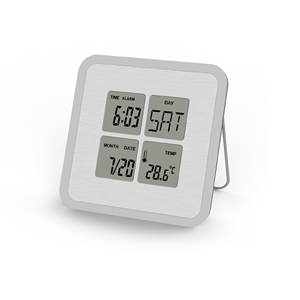 EWETIME Đồng Hồ Kỹ Thuật Số Với Lịch Để Bàn Nhiệt Độ Cho Đồng Hồ Khuyến Mãi - Product Image 1