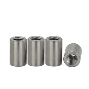 stainless steel 304 round coupling nut for thread rod stud