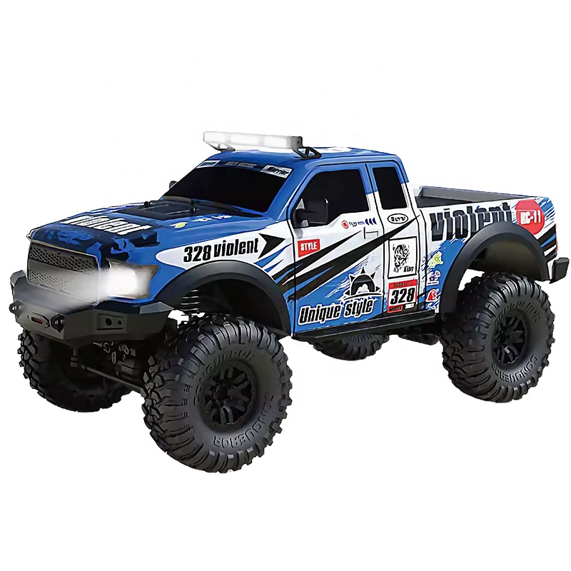 ぴー Durable HB Toys ZP1010 1/10 Scale 4X4 Electric RC Rock Crawler