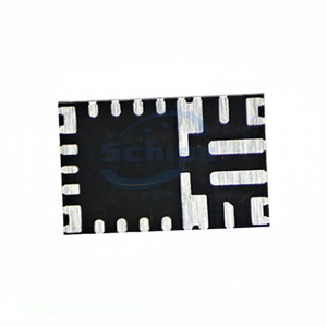 MAX20812TAFH+ Circuito Integrado de Canal de Fabricante, Regulador de Voltaje Ajustable, 6A/6A DL 21FC2QFN, Chips IC, Circuito Integrado 21 PowerWFQFN, Gestión de Energía - Product Image 1
