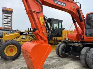 Excavateur sur pneus Doosan Dh150W-7 d'occasion Original Corée Doosan Dh150W-7 150W Excavateur sur pneus Doosan 15 tonnes - Product Image 5