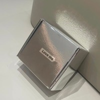 Boîte d'avion pliable personnalisée avec logo, imprimée, écologique, mignonne, en carton ondulé