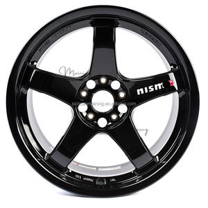 Mâm xe đúc Nismo V1 LMGT4 dành cho Nissan 370Z 350Z 18 19 20 inch, mâm hợp kim tùy chỉnh - Product Image 1