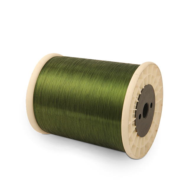 Solderable 50%Cu Enamelled CCA Wire,high Quality CCAQA-2/155 Enameled Copper Clad Aluminum Winding Wire Direct Welding