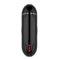 Masturbateur masculin automatique en silicone, 5 modes de succion et 10 modes de vibration, masturbateur électrique à succion serrée pour hommes