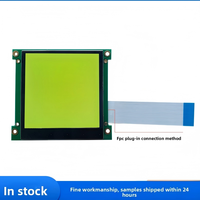 Module d'écran LCD COG160160, lumière orange, 3,5 pouces, pilote IC UC1698, résolution 160x160, interface FPC, garantie de trois ans