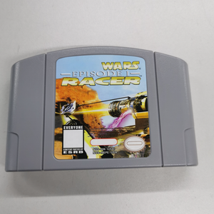 <span class=keywords><strong>Star</strong></span> <span class=keywords><strong>Wars</strong></span> Episode I-<span class=keywords><strong>Racer</strong></span> USA Version NTSC Cartouche de jeu 64 bits en plastique ABS gris Écologique Jeu vidéo - Product Image 5